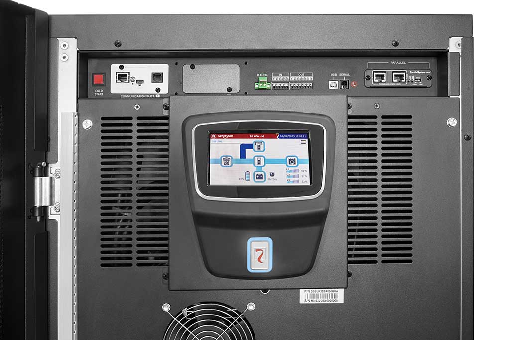 Sentryum UL + Battery Cabinet