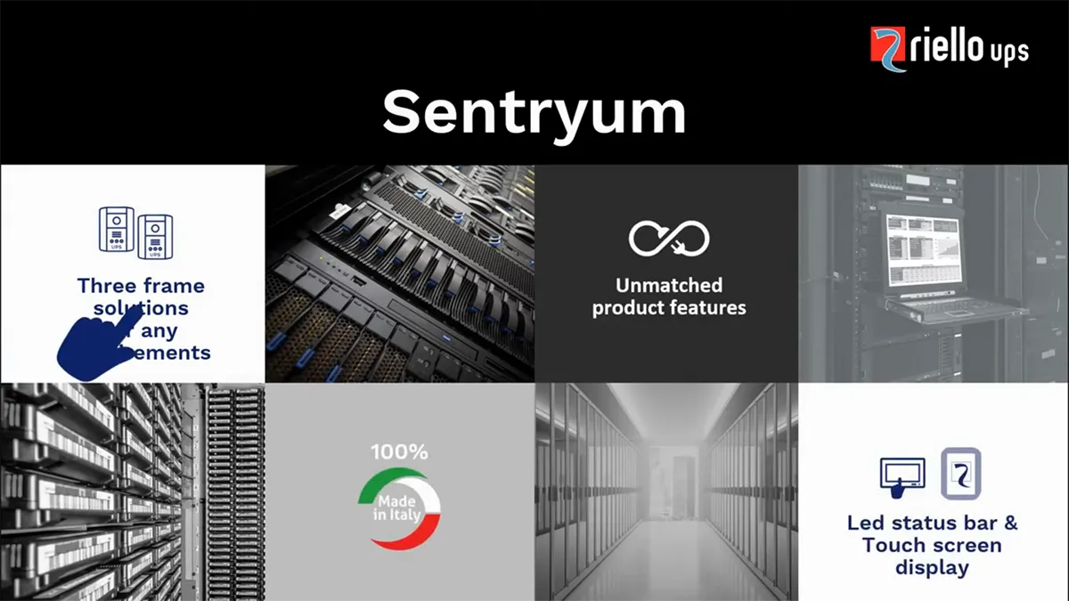 Sentryum - Main features