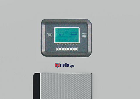 Riello UPS S3T dispay