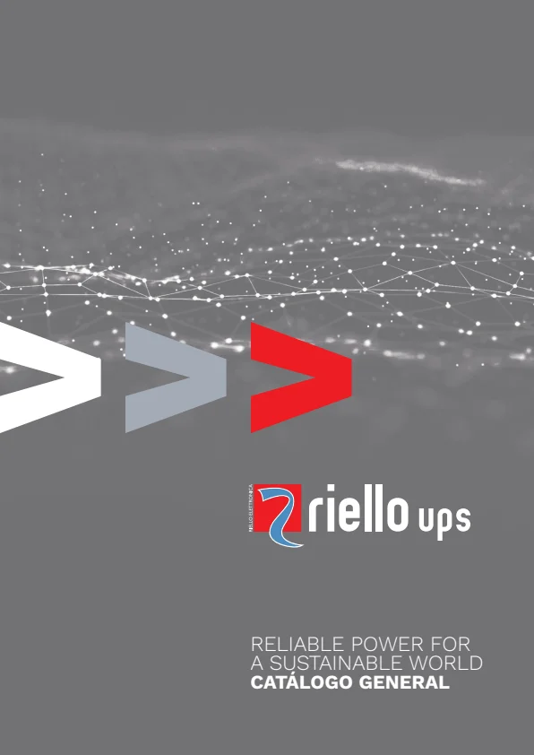 Portada: Toda la gama Riello UPS