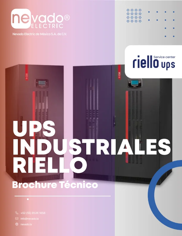 Portada: UPS industriales Riello